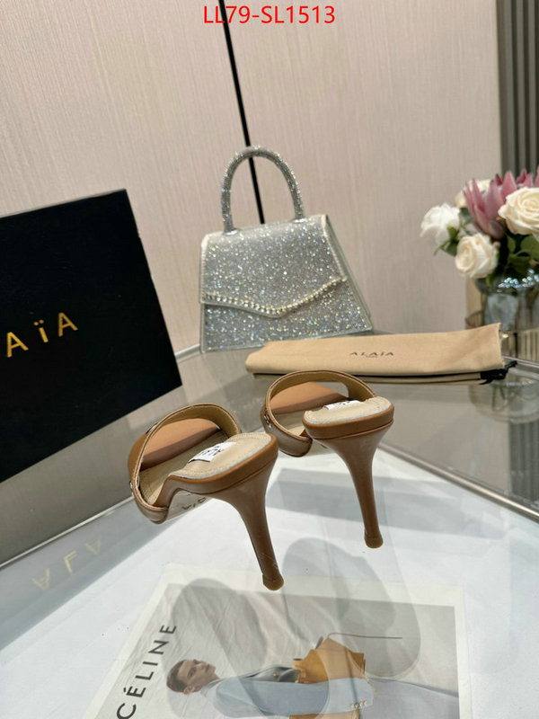 Women Shoes-ALAIA the best designer ID: SL1513 $: 79USD