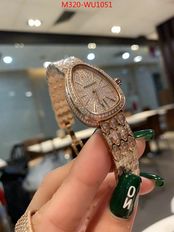 Watch(TOP)-Bvlgari replica how can you ID: WU1051 $: 320USD