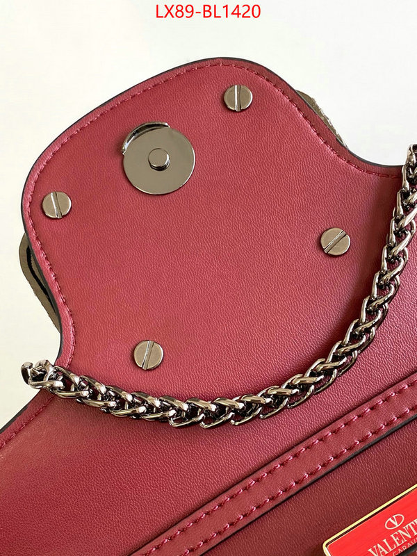 Valentino Bags(4A)-Crossbody- aaaaa ID: BL1420 $: 89USD,
