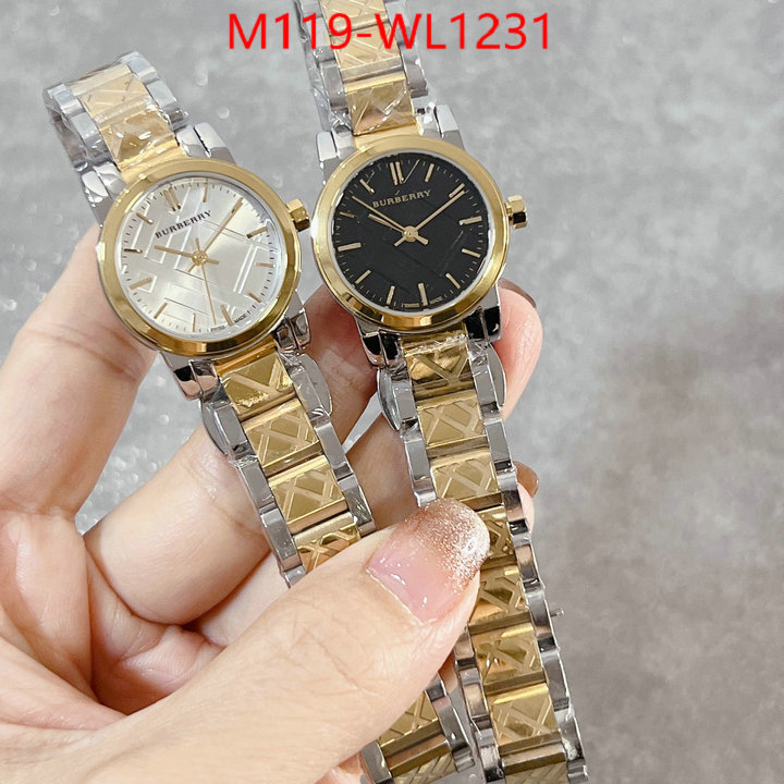 Watch(4A)-Burberry replica every designer ID: WL1231 $: 119USD