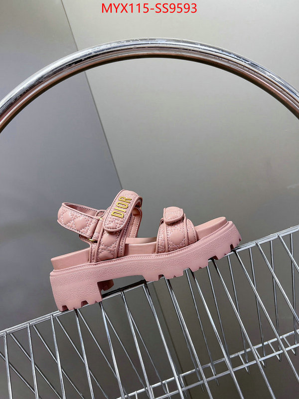 Women Shoes-Dior knockoff highest quality ID: SS9593 $: 115USD