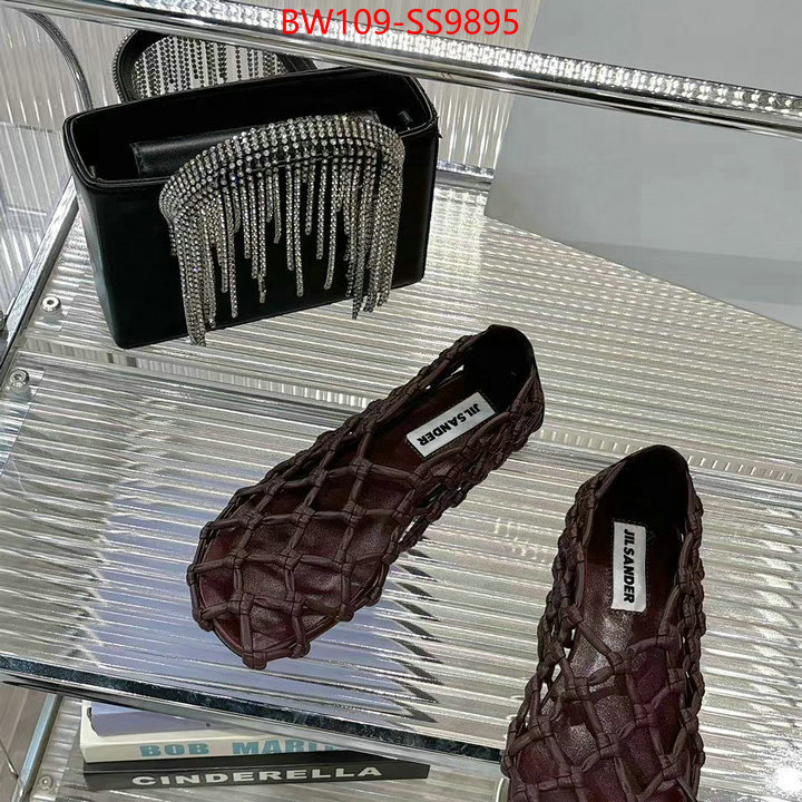 Women Shoes-JIL sander buy 1:1 ID: SS9895 $: 109USD