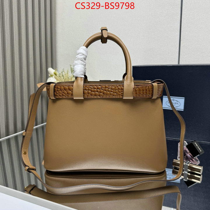 Prada Bags(TOP)-Handbag- at cheap price ID: BS9798 $: 329USD,