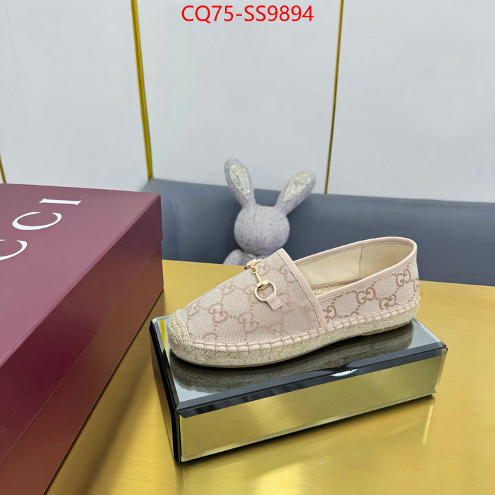 Women Shoes-Gucci sale outlet online ID: SS9894 $: 75USD