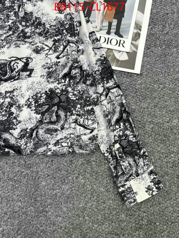 Clothing-Dior high quality replica designer ID: CL1677 $: 115USD