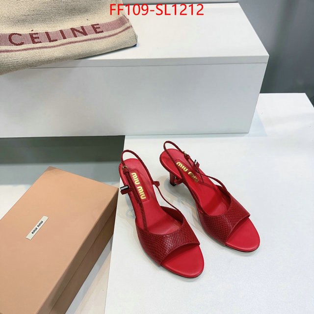 Women Shoes-Miu Miu buy cheap ID: SL1212 $: 109USD
