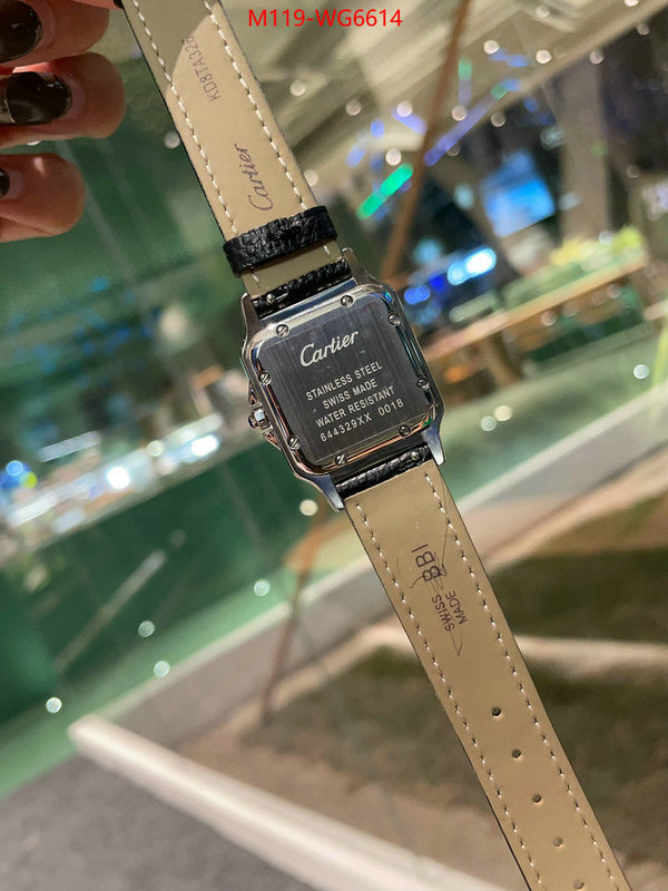 Watch(4A)-Cartier replica shop ID: WG6614 $: 119USD