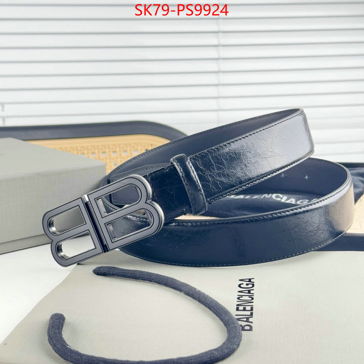Belts-Balenciaga buy 2024 replica ID: PS9924 $: 79USD