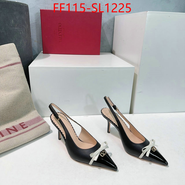 Women Shoes-Valentino where should i buy to receive ID: SL1225 $: 115USD