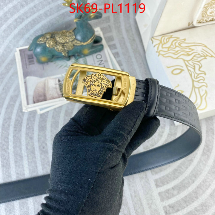Belts-Versace high quality online ID: PL1119 $: 69USD
