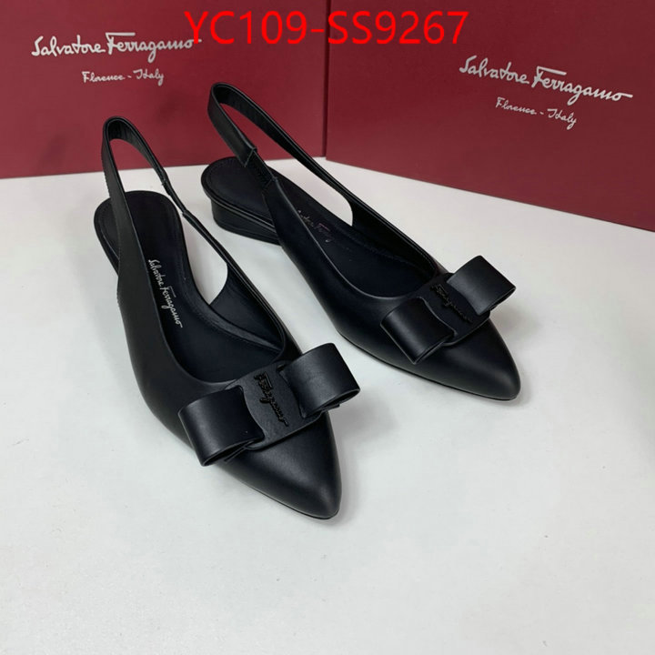 Women Shoes-Ferragamo 1:1 replica ID: SS9267 $: 109USD