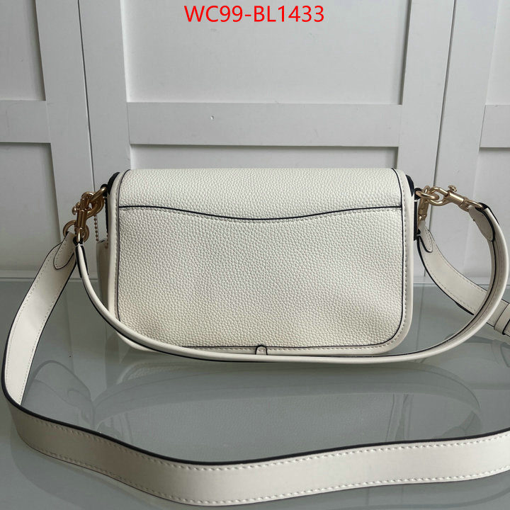 Coach Bags(4A)-Crossbody- high quality replica ID: BL1433 $: 99USD,