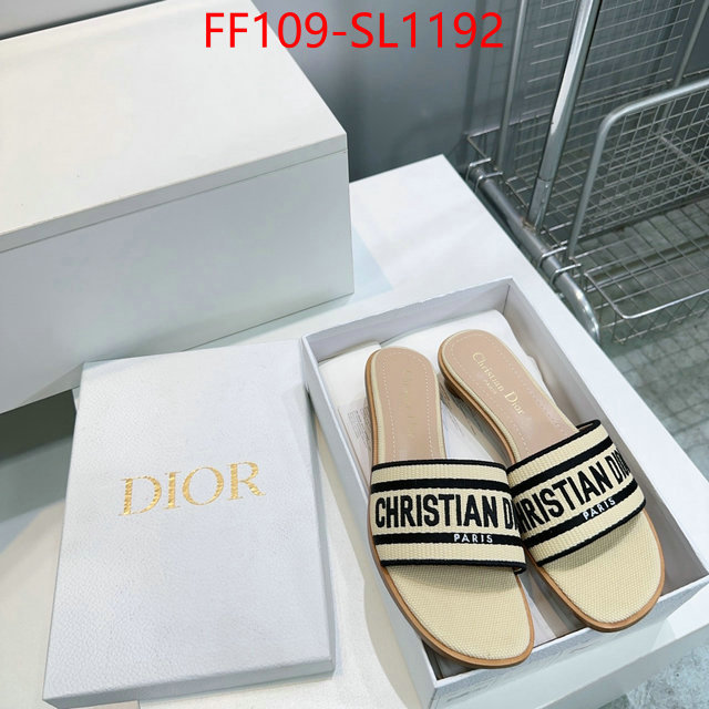 Women Shoes-Dior buy 1:1 ID: SL1192 $: 109USD