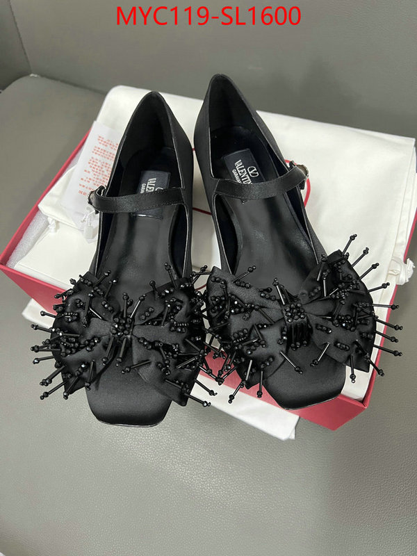 Women Shoes-Valentino wholesale sale ID: SL1600 $: 119USD