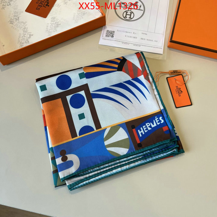 Scarf-Hermes the best designer ID: ML1326 $: 55USD