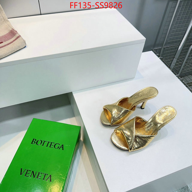 Women Shoes-BV shop cheap high quality 1:1 replica ID: SS9826 $: 135USD