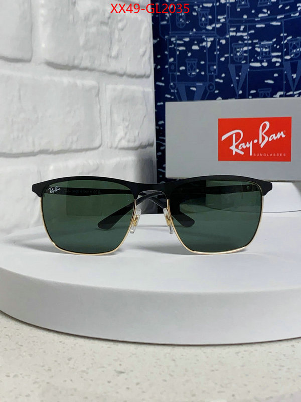 Glasses-RayBan buy the best high quality replica ID: GL2035 $: 49USD