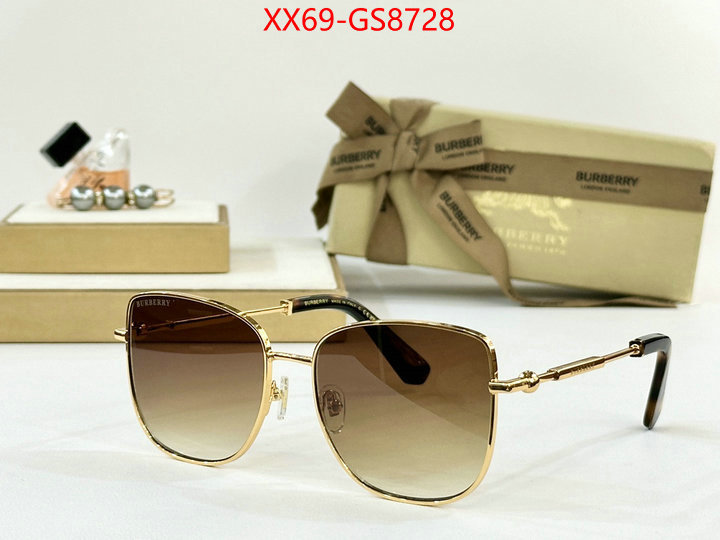 Glasses-Burberry replcia cheap ID: GS8728 $: 69USD