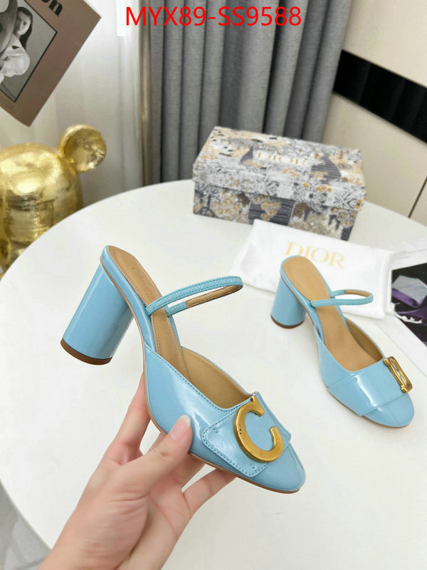 Women Shoes-Dior shop the best high quality ID: SS9588 $: 89USD