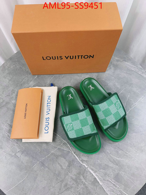 Women Shoes-LV top fake designer ID: SS9451 $: 95USD