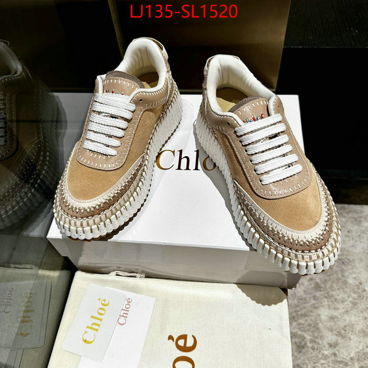 Women Shoes-Chloe replica 1:1 high quality ID: SL1520 $: 135USD