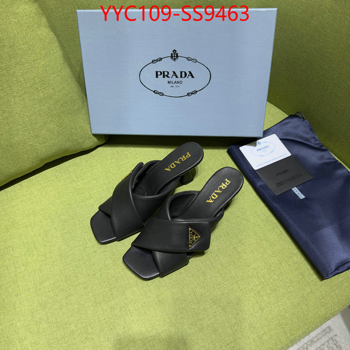 Women Shoes-Prada designer replica ID: SS9463 $: 109USD