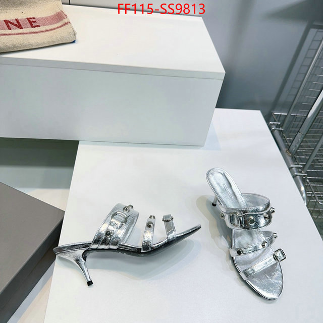 Women Shoes-Balenciaga cheap ID: SS9813 $: 115USD