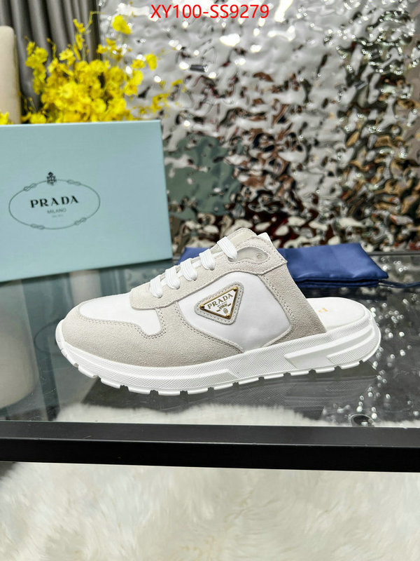 Women Shoes-Prada sell high quality ID: SS9279 $: 100USD