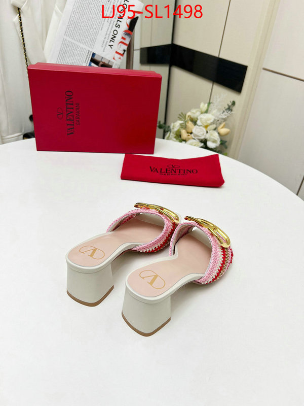 Women Shoes-Valentino top quality fake ID: SL1498 $: 95USD