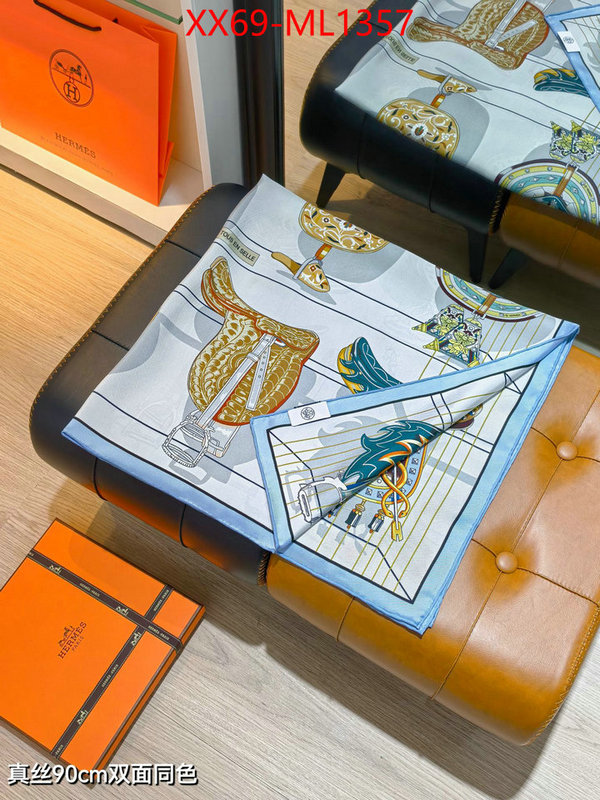 Scarf-Hermes the online shopping ID: ML1357 $: 69USD