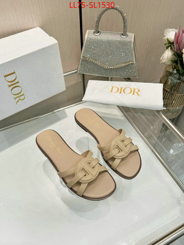 Women Shoes-Dior for sale cheap now ID: SL1530 $: 75USD