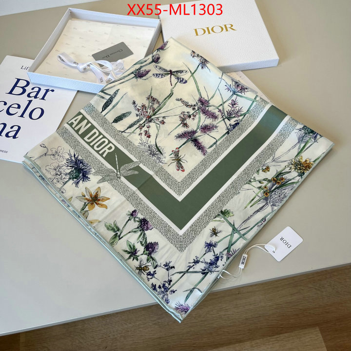 Scarf-Dior knockoff ID: ML1303 $: 55USD