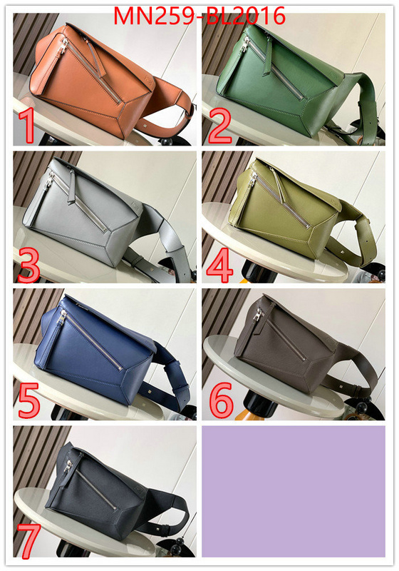 Loewe Bags(TOP)-Crossbody- ID: BL2016 $: 259USD,