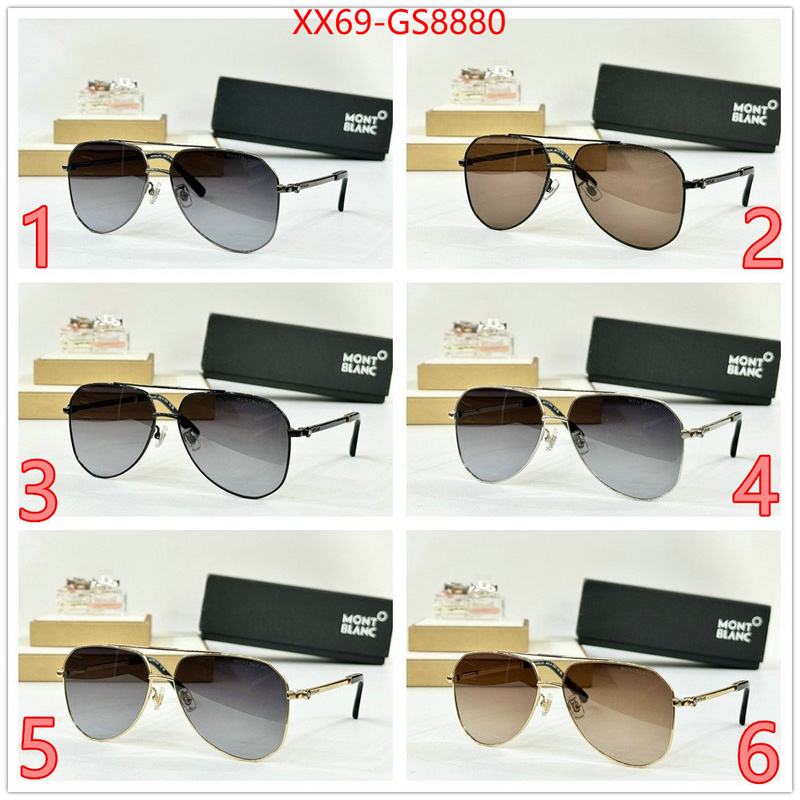 Glasses-Montblanc online china ID: GS8880 $: 69USD