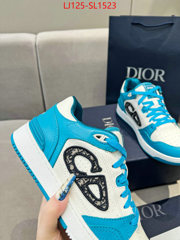Men shoes-Dior copy aaaaa ID: SL1523 $: 125USD