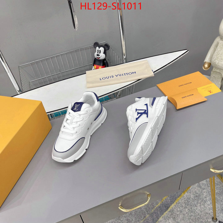 Men Shoes-LV replcia cheap ID: SL1011 $: 129USD