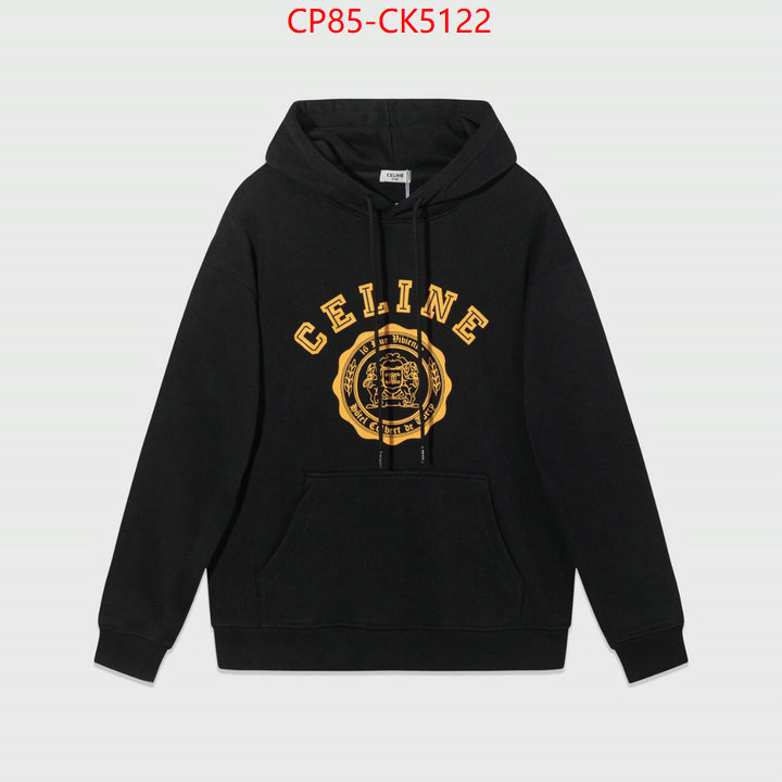 Clothing-Celine best luxury replica ID: CK5122 $: 85USD
