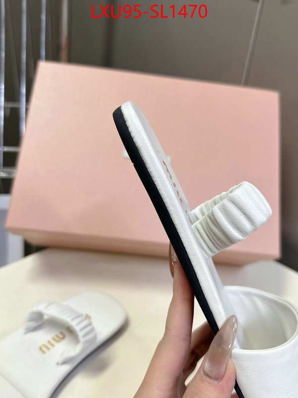 Women Shoes-Miu Miu top quality designer replica ID: SL1470 $: 95USD
