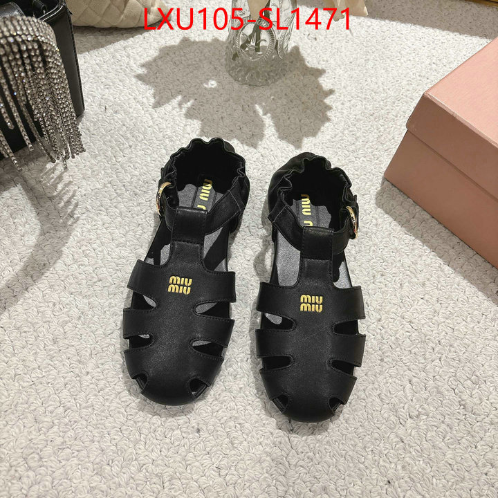 Women Shoes-Miu Miu where to buy ID: SL1471 $: 105USD