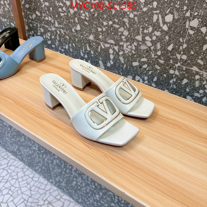Women Shoes-Valentino is it illegal to buy ID: SL1585 $: 100USD