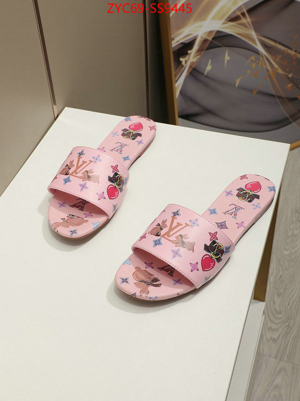 Women Shoes-LV shop cheap high quality 1:1 replica ID: SS9445 $: 69USD