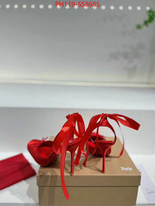Women Shoes-Christian Louboutin 1:1 clone ID: SS8685 $: 119USD