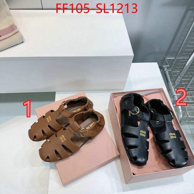 Women Shoes-Miu Miu replica ID: SL1213 $: 105USD