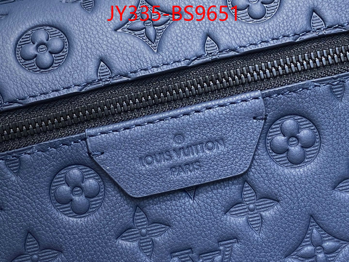 LV Bags(TOP)-Backpack- wholesale replica shop ID: BS9651 $: 335USD,