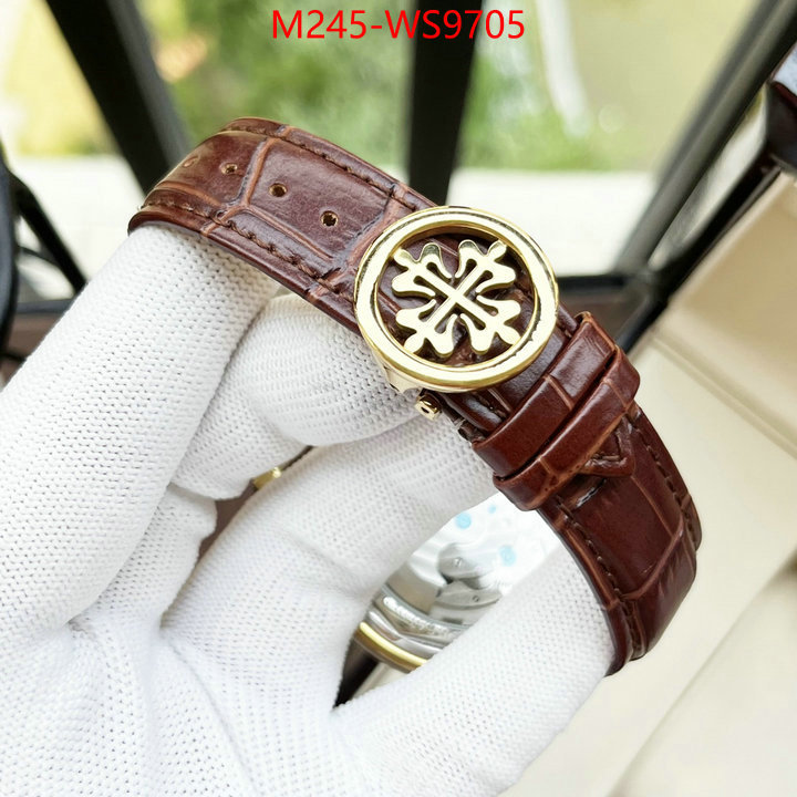 Watch(TOP)-Patek Philippe same as original ID: WS9705 $: 245USD-shoes yupoo Watch(TOP)-Patek Philippe same as original ID: WS9705 $: 245USD