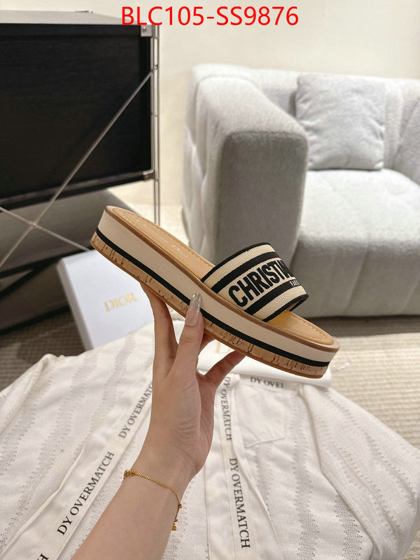 Women Shoes-Dior we provide top cheap aaaaa ID: SS9876 $: 105USD
