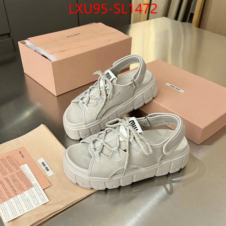 Women Shoes-Miu Miu replica sale online ID: SL1472 $: 95USD