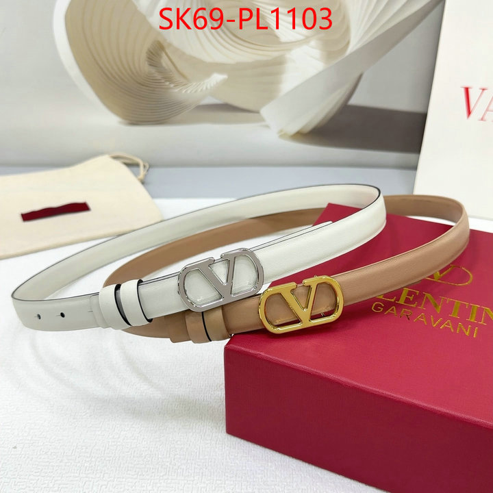 Belts-Valentino aaaaa customize ID: PL1103 $: 69USD