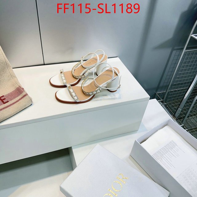Women Shoes-Dior aaaaa customize ID: SL1189 $: 115USD