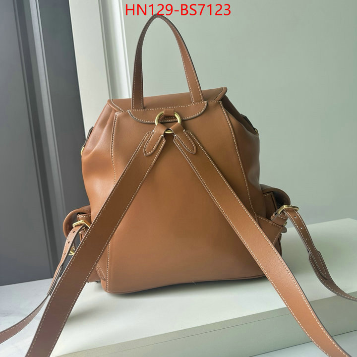 Miu Miu Bags(4A)-Backpack- aaaaa ID: BS7123